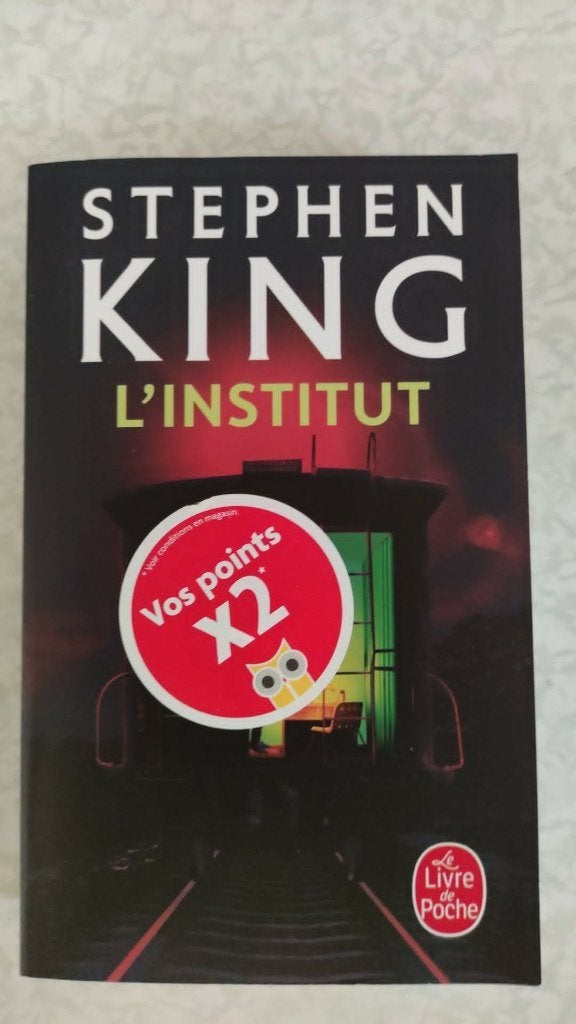 Stephen King - L' institut, Enlèvement, Utilisé