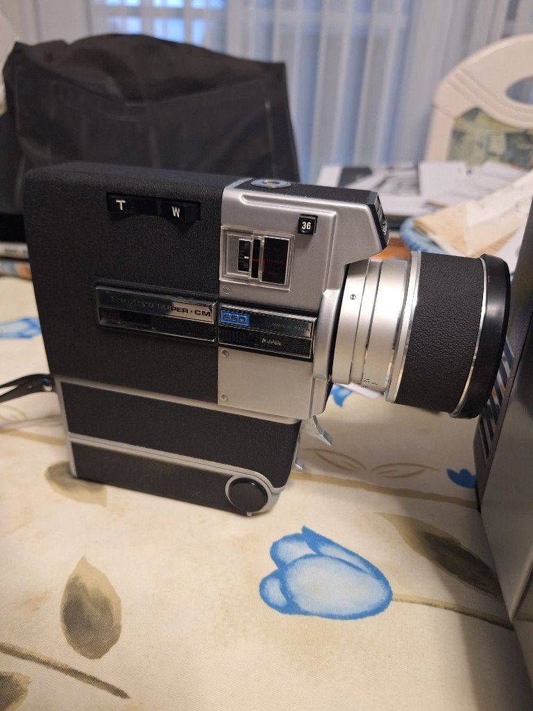 super 8 camera, projector, montage-apparaat, Collections, Enlèvement, 1960 à 1980, Autres types