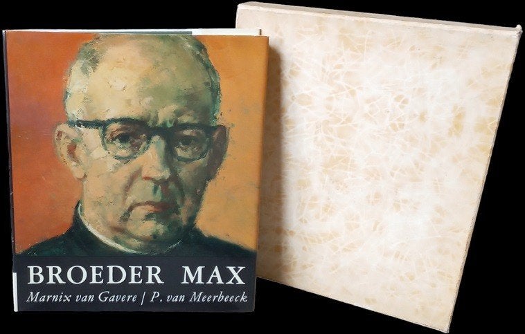 Broeder MAX boek 1970 "De Vroente", Ophalen of Verzenden, Gelezen