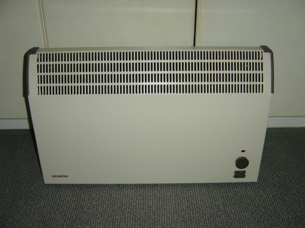 Chauffage électrique Siemens, Enlèvement, Comme neuf
