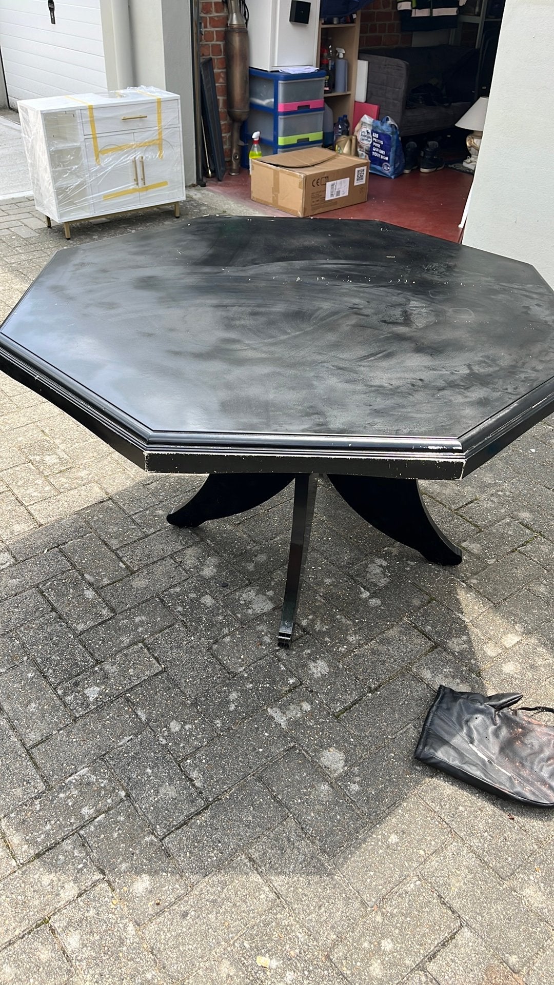 Table marocain a vendre tres bon prix, Enlèvement ou Envoi, Comme neuf