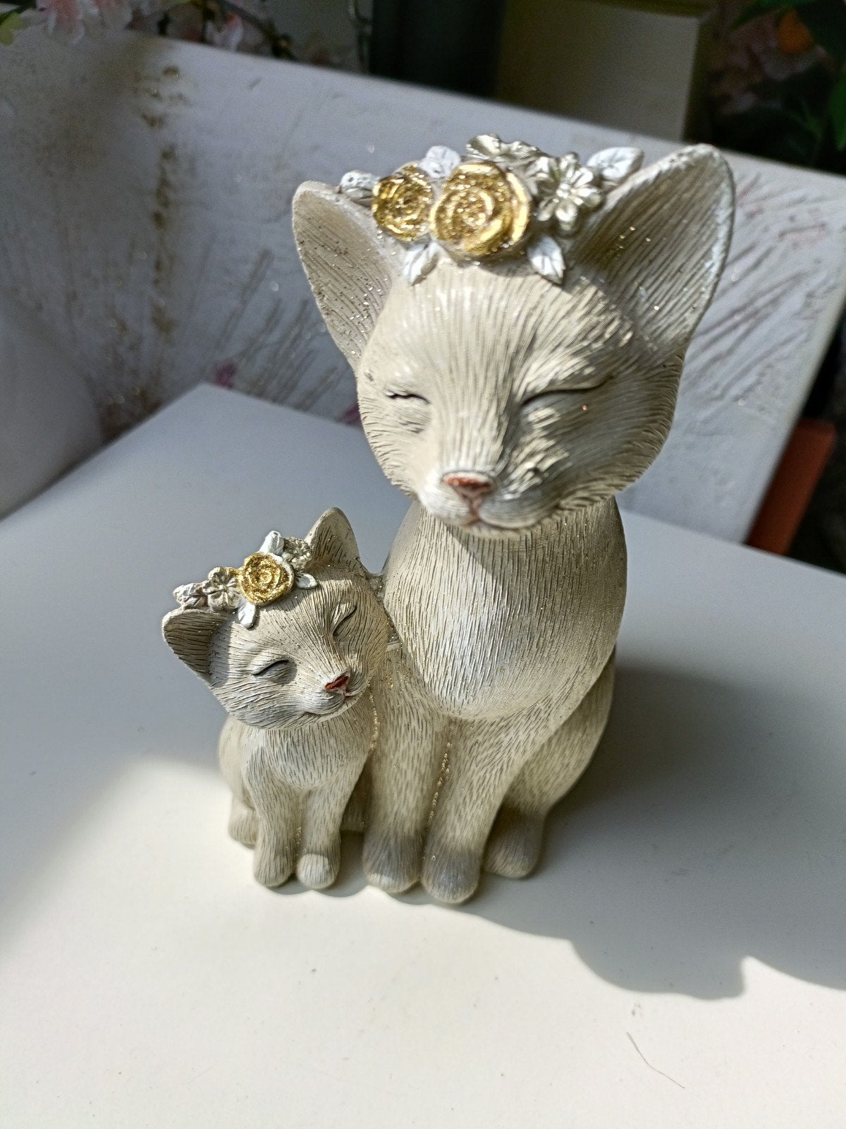 decoratie poesjes, Ophalen