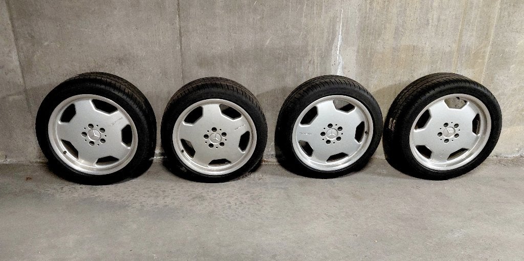 Jantes 18 pouces Monoblock Mercedes AMG Aero II, 285 mm, 18 pouces, Enlèvement, Jante(s)