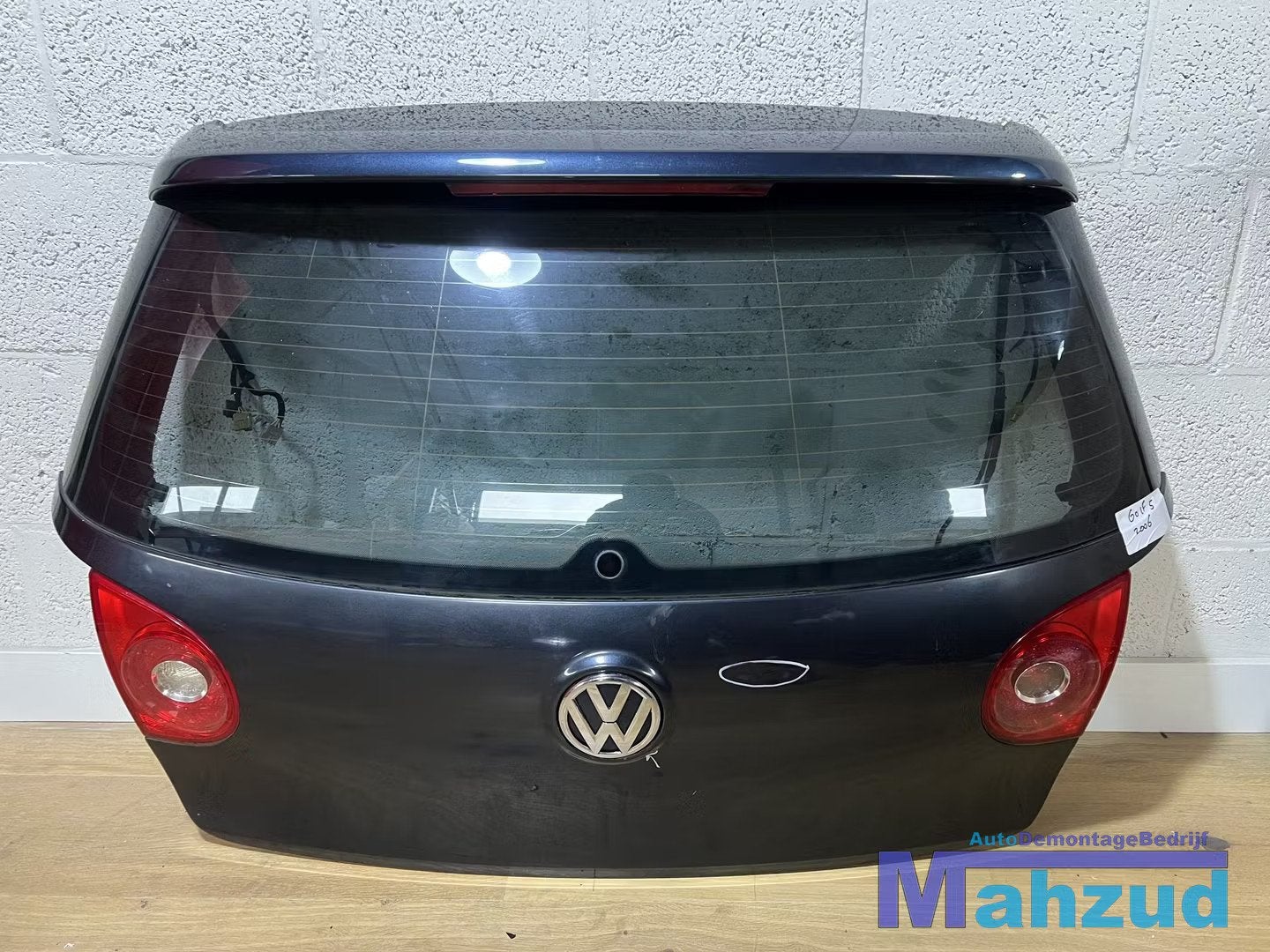 VW GOLF 5 Achterklep 2003-2009, Gebruikt, Volkswagen AG, Vw@volkswagen.de, Achter