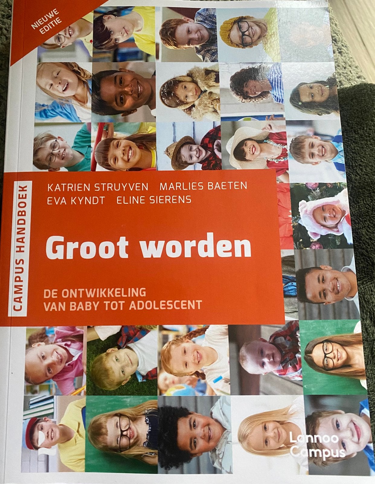 Katrien Struyven - Groot worden, Boeken, Ophalen of Verzenden, Katrien Struyven; Marlies Baeten; Eva Kyndt; Eline Sierens