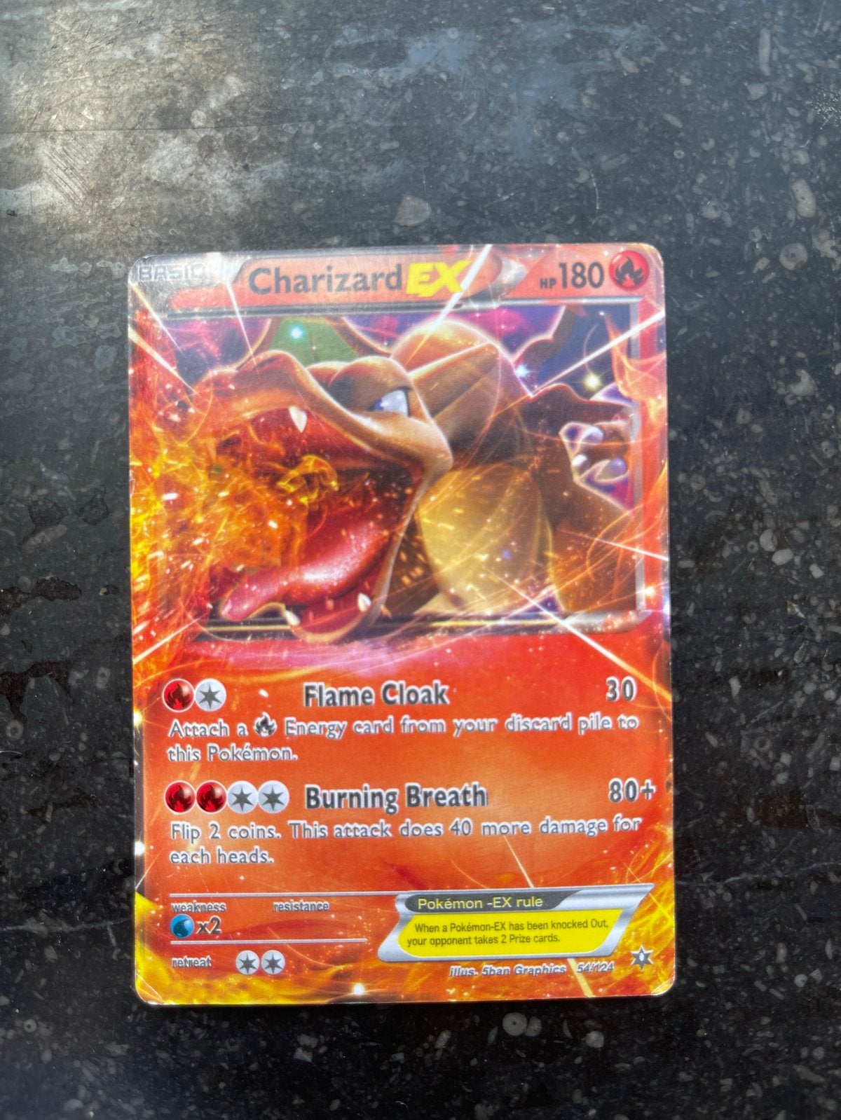 Charizard EX, Hobby en Vrije tijd, Ophalen, Zo goed als nieuw, Losse kaart