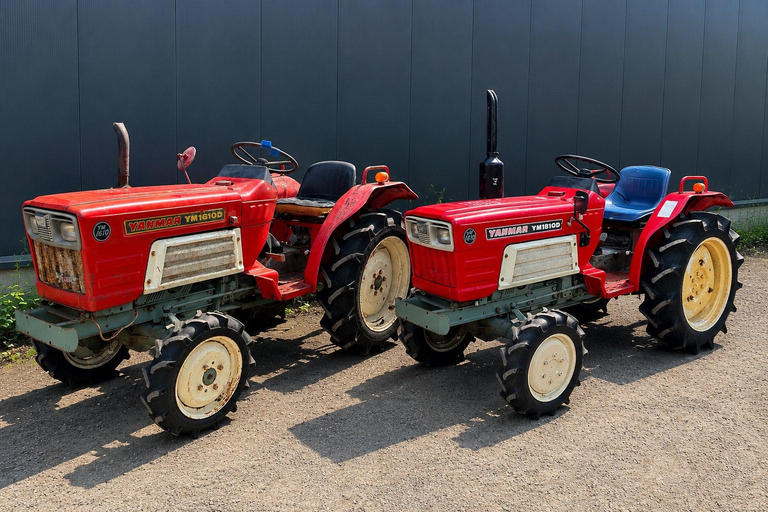 2x yanmar YM minitractoren, Zakelijke goederen, Landbouw | Tractoren, Ophalen