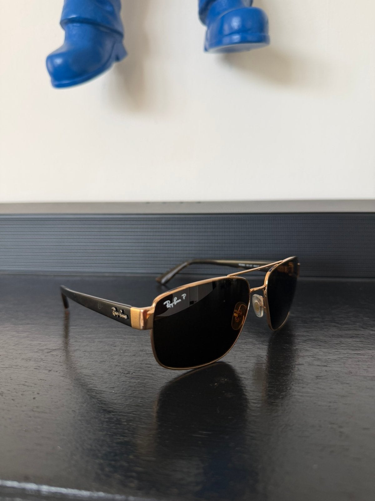 Originele Ray-Ban Pilot zonnebril, Ophalen of Verzenden, Zo goed als nieuw, Zonnebril, Ray-Ban