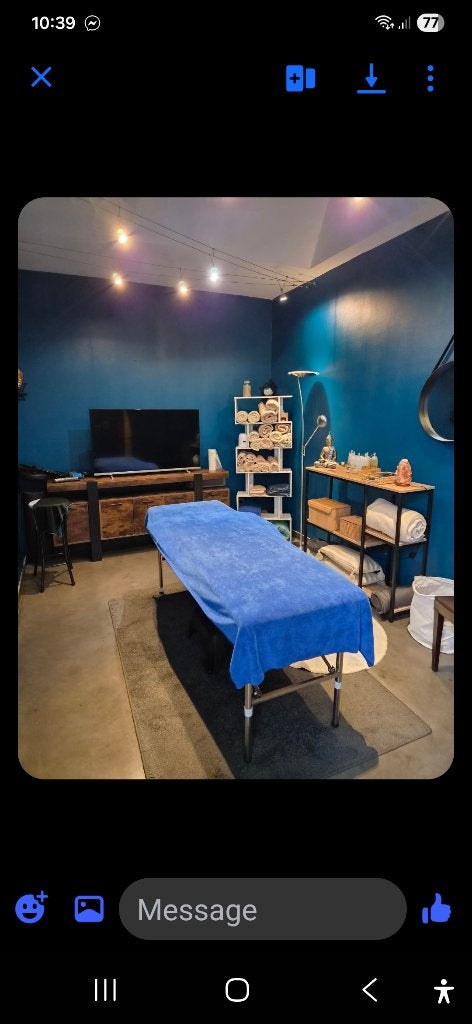 Massage Jacky, Sports & Fitness, Produits de massage, Enlèvement ou Envoi, Neuf, Huile ou Lotion