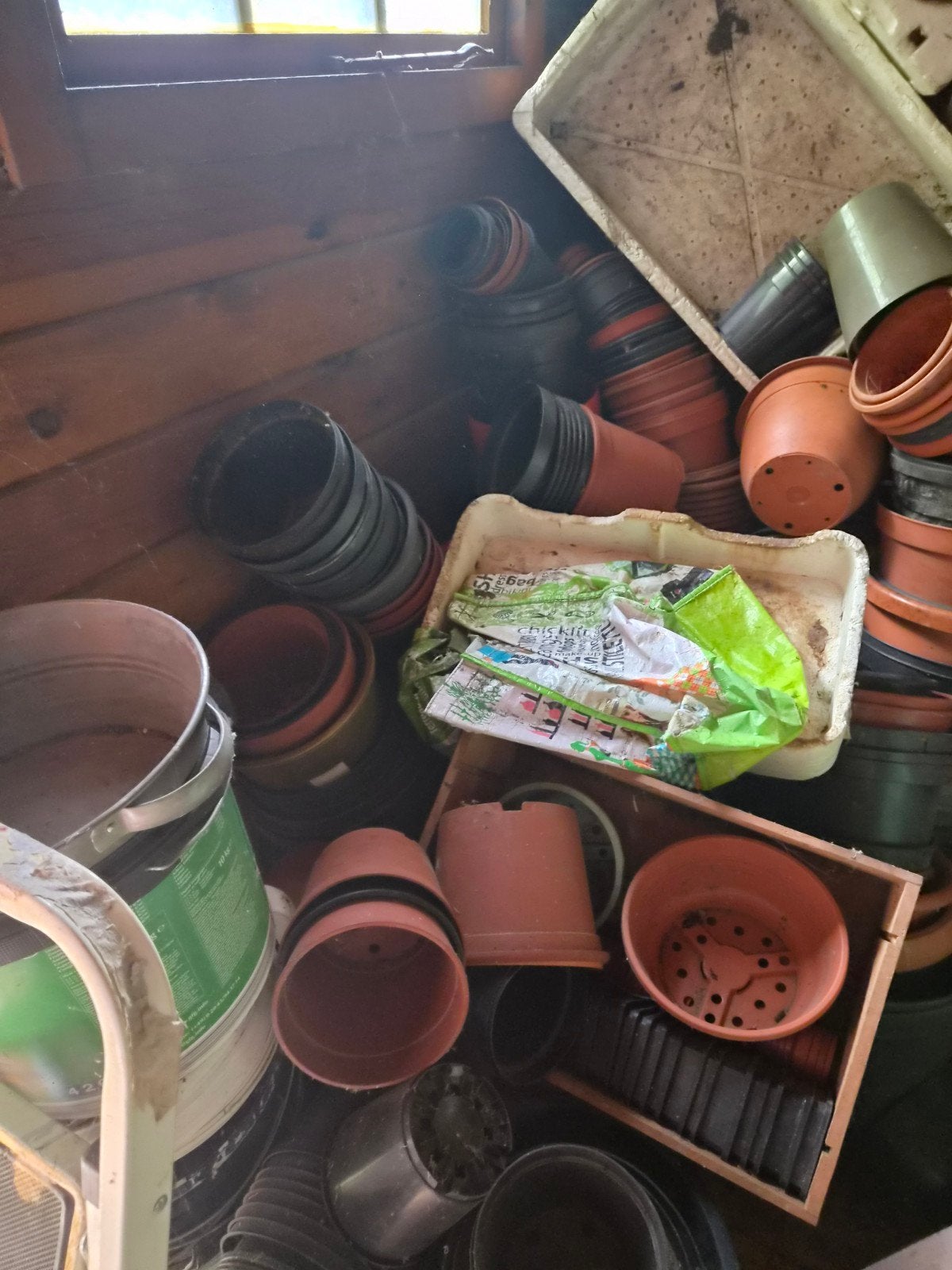 plastiek bloempotten plantenbakken gratis, Tuin en Terras, Kweekspullen, Ophalen