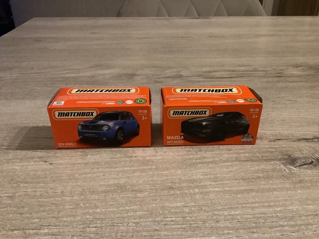Matchbox verschillende auto's (Nieuw), Ophalen of Verzenden, Nieuw