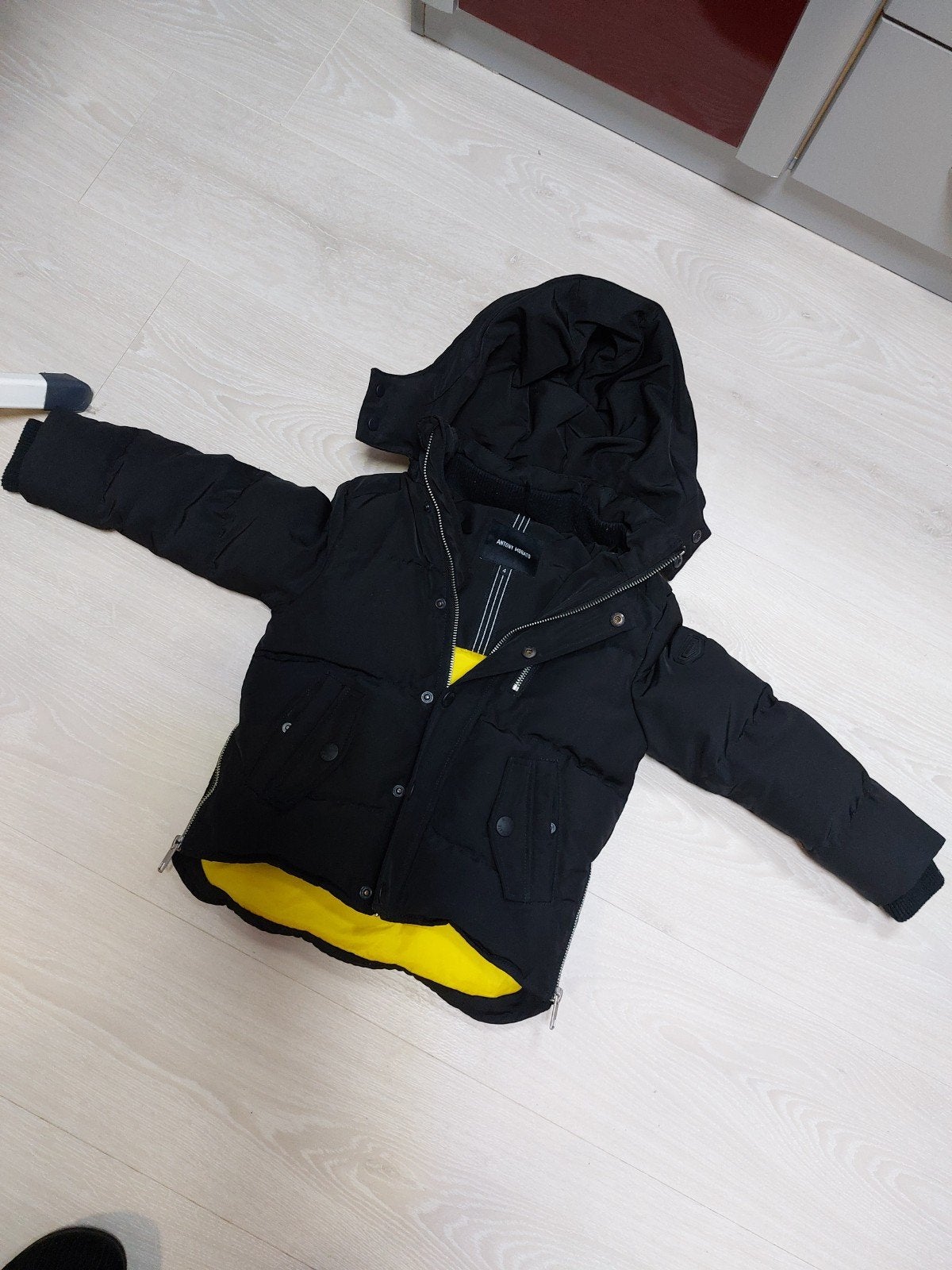 Dikke winterjas kindermaat 4 Nieuw, Ophalen of Verzenden, Nieuw