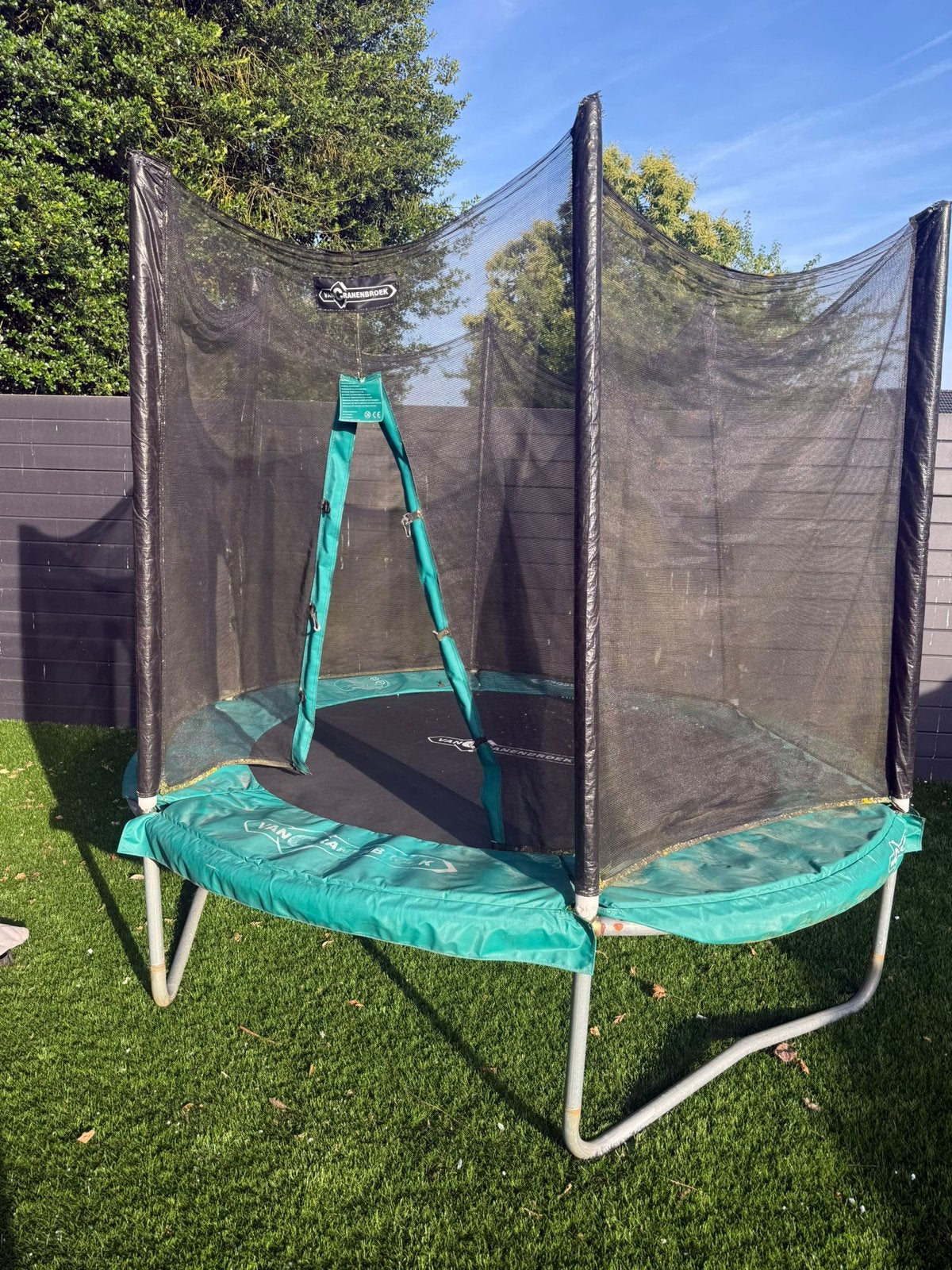 Trampoline gratis afhalen, Ophalen, Zo goed als nieuw
