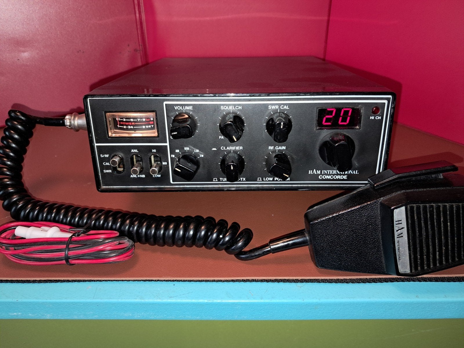 HAM INTERNATIONAL CONCORDE, Télécoms, Émetteurs & Récepteurs, Envoi