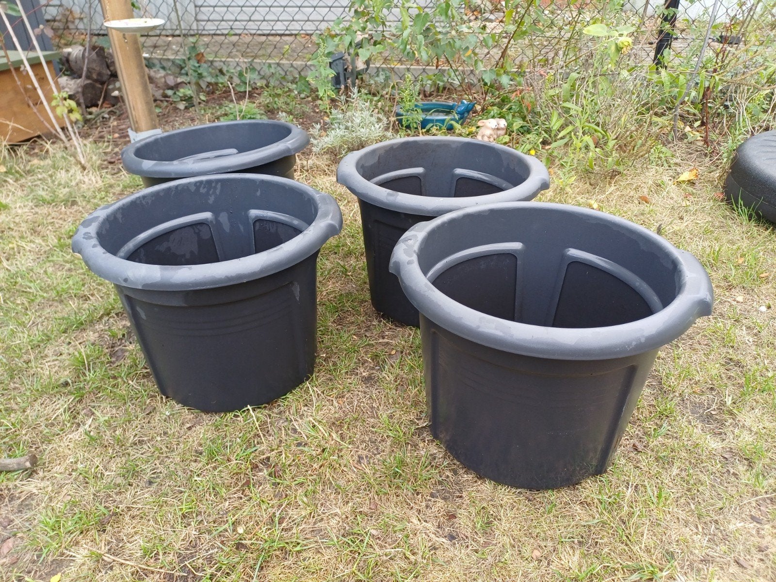 Elho Aardappelpotten 4 st, Tuin en Terras, Ophalen, Gebruikt, Kunststof