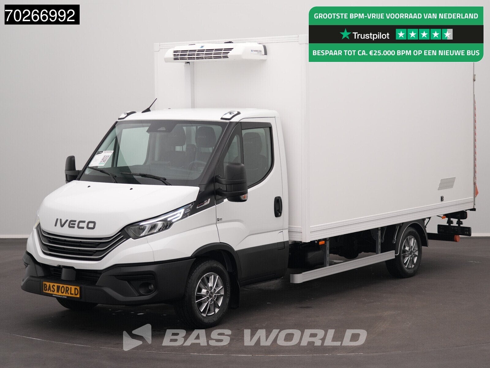 Iveco Daily 35S18 BPM VRIJ! 3.0L Laadklep Koelwagen Vriezer, Achat, Euro 6, Entreprise, Diesel