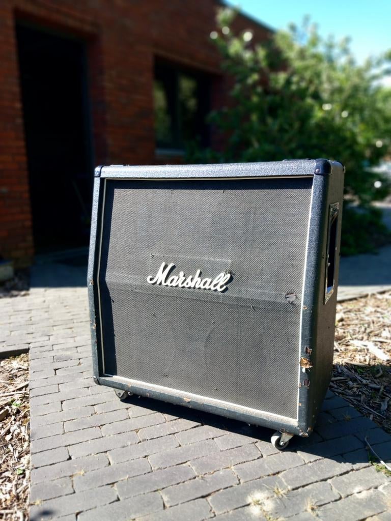 Marshall 412 cabinet met originele Celestion G12‑65 (T3120), Enlèvement