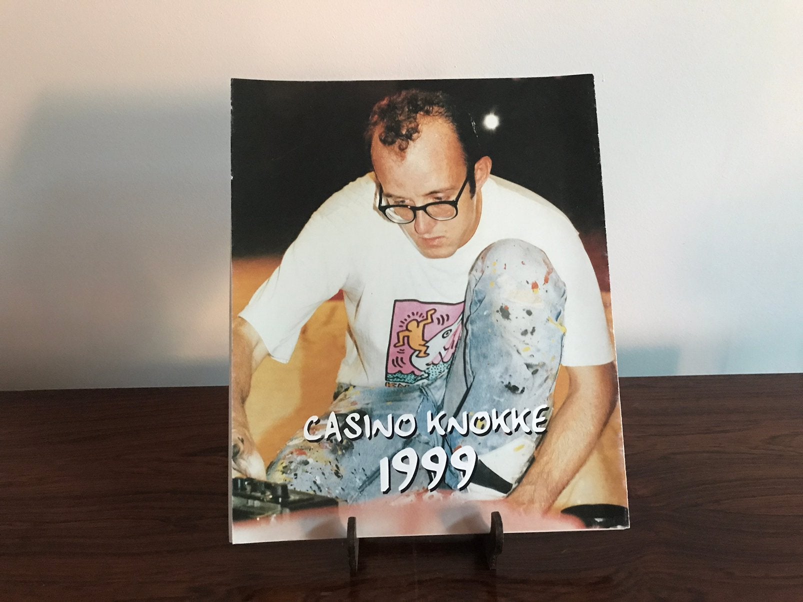 Keith Haring Souvenirs Casino Knokke 1999, Boeken, Ophalen of Verzenden, Zo goed als nieuw