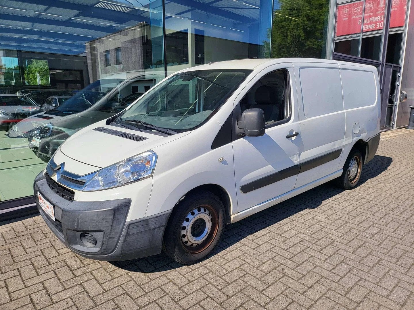Citroën Jumpy 2.0D | 2014 | 198.818 km | CarPass | Radio |, Autos, 94 kW, Euro 5, Achat, Entreprise