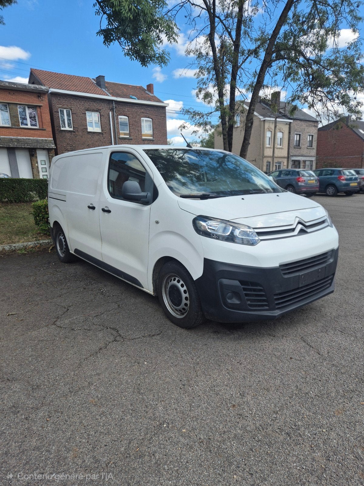 a vendre  citroën  jumpy utilitaire 16hdi 116ch   euros  6b, Autos, Particulier, Achat, Citroën