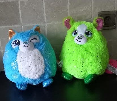 Knuffel kat misfittens, Kinderen en Baby's, Speelgoed | Knuffels en Pluche, Ophalen of Verzenden, Zo goed als nieuw, Kat