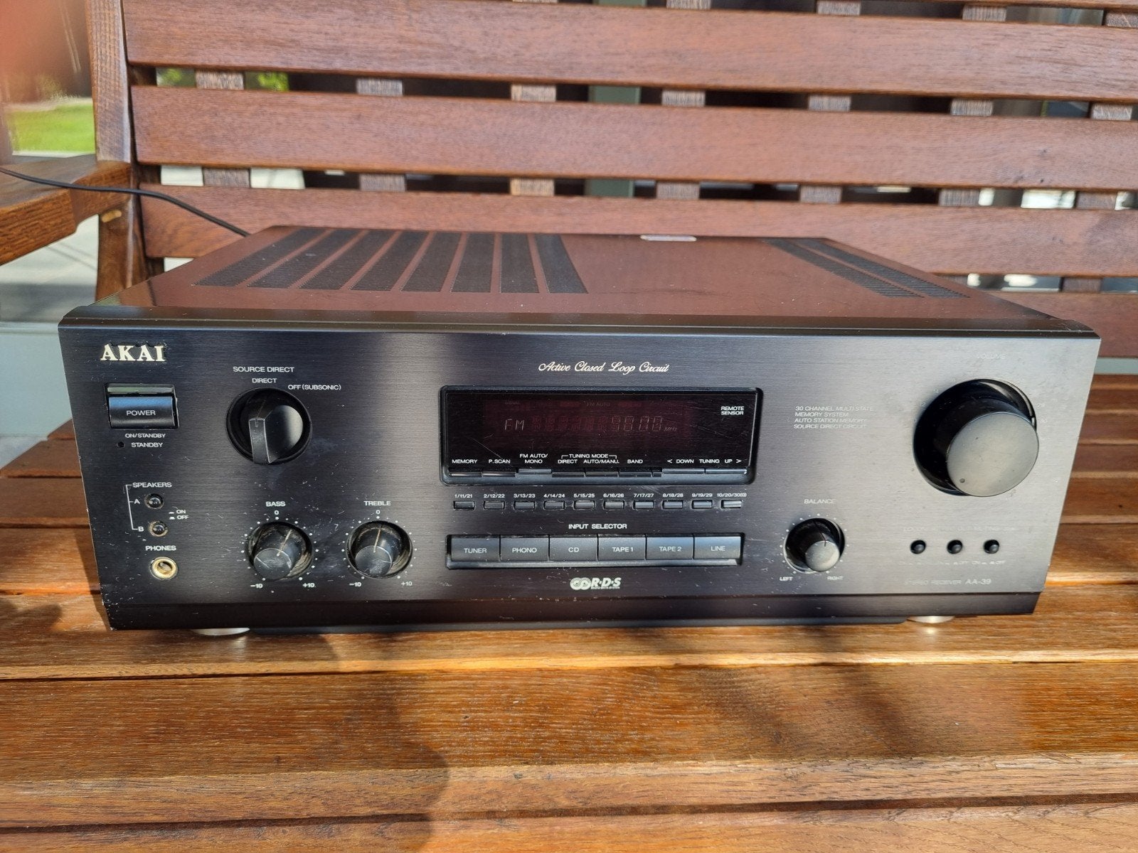 Radio Versterker, Audio, Tv en Foto, Ophalen
