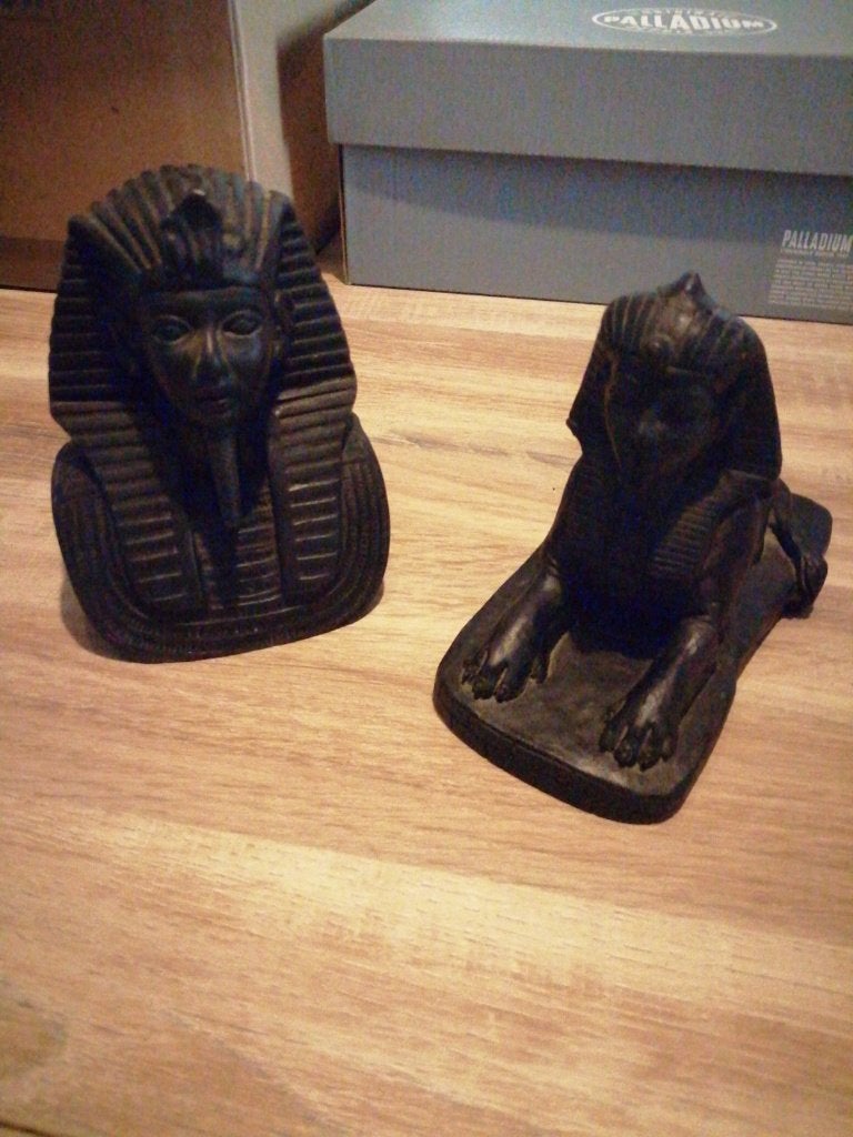 Egyptische souvenierbeeldjes, Ophalen of Verzenden, Zo goed als nieuw, Overige typen
