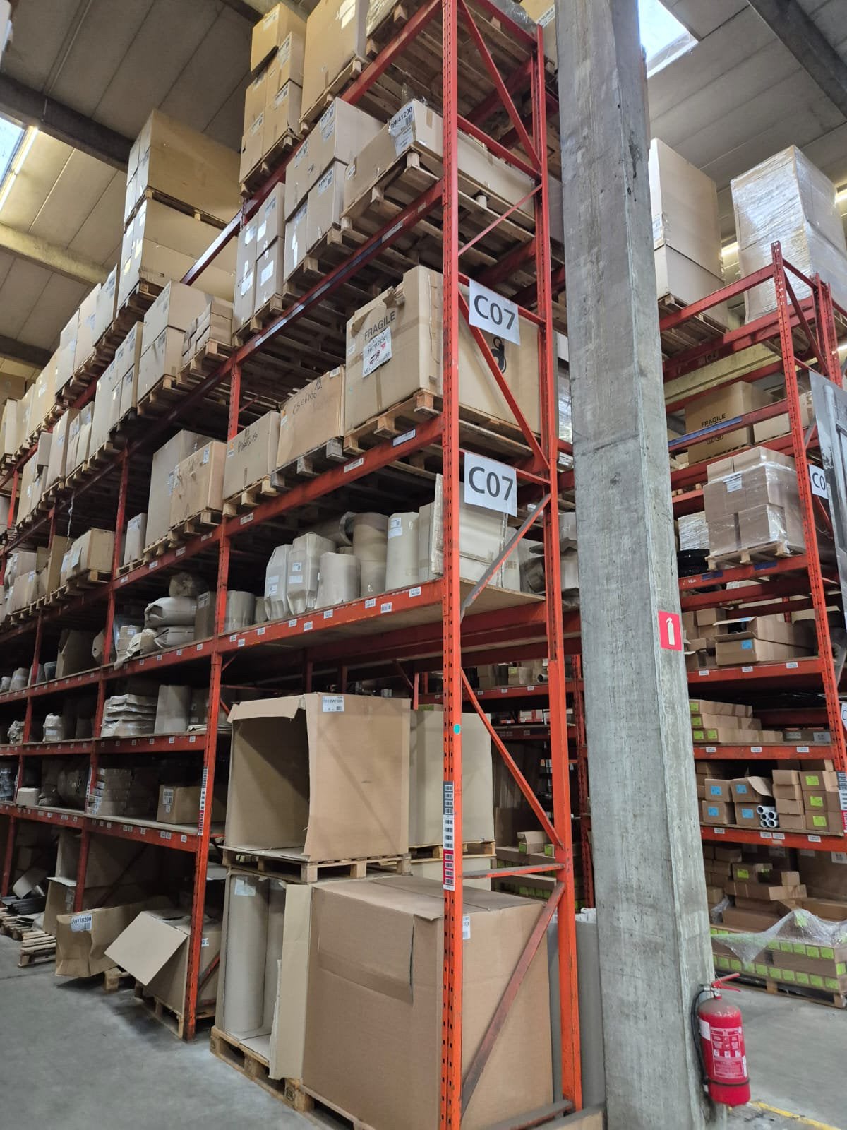 Rack de rangement, Articles professionnels, Aménagement de Bureau & Magasin | Entrepôt, Rayonnage & Stockage, Enlèvement ou Envoi