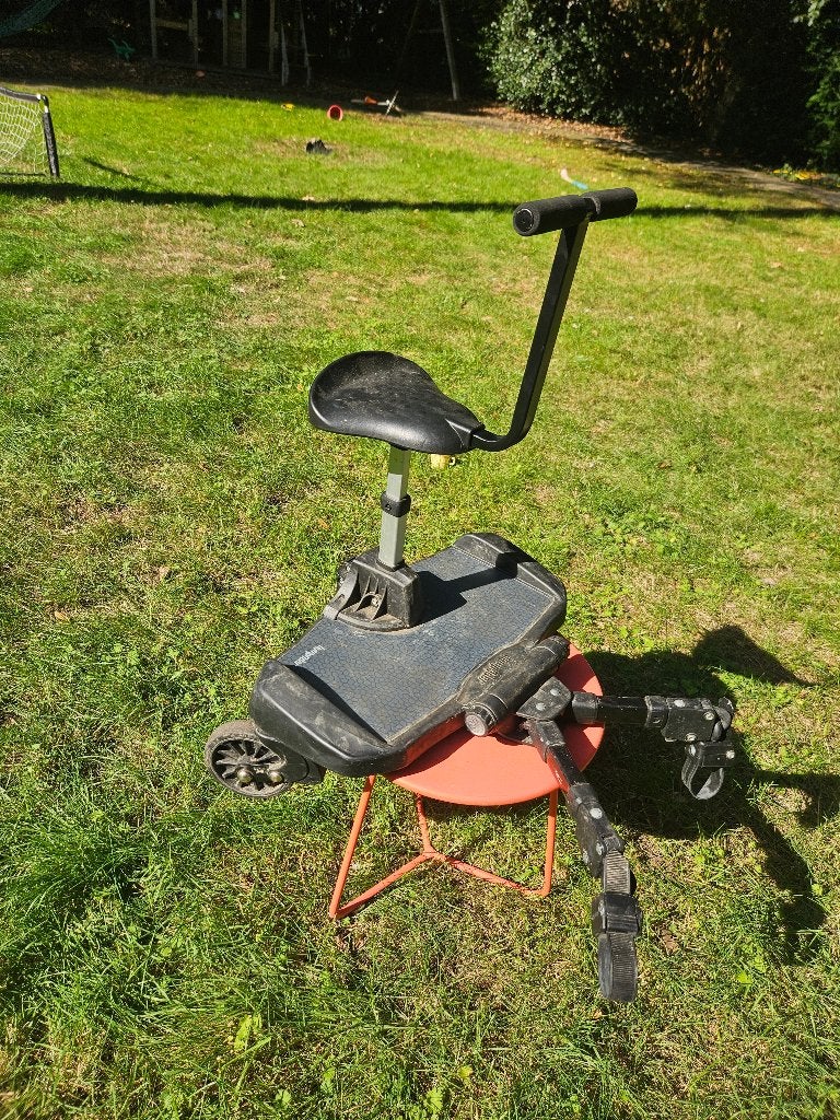 bumprider meerijplank met zitje, Enlèvement, Utilisé, Autres marques