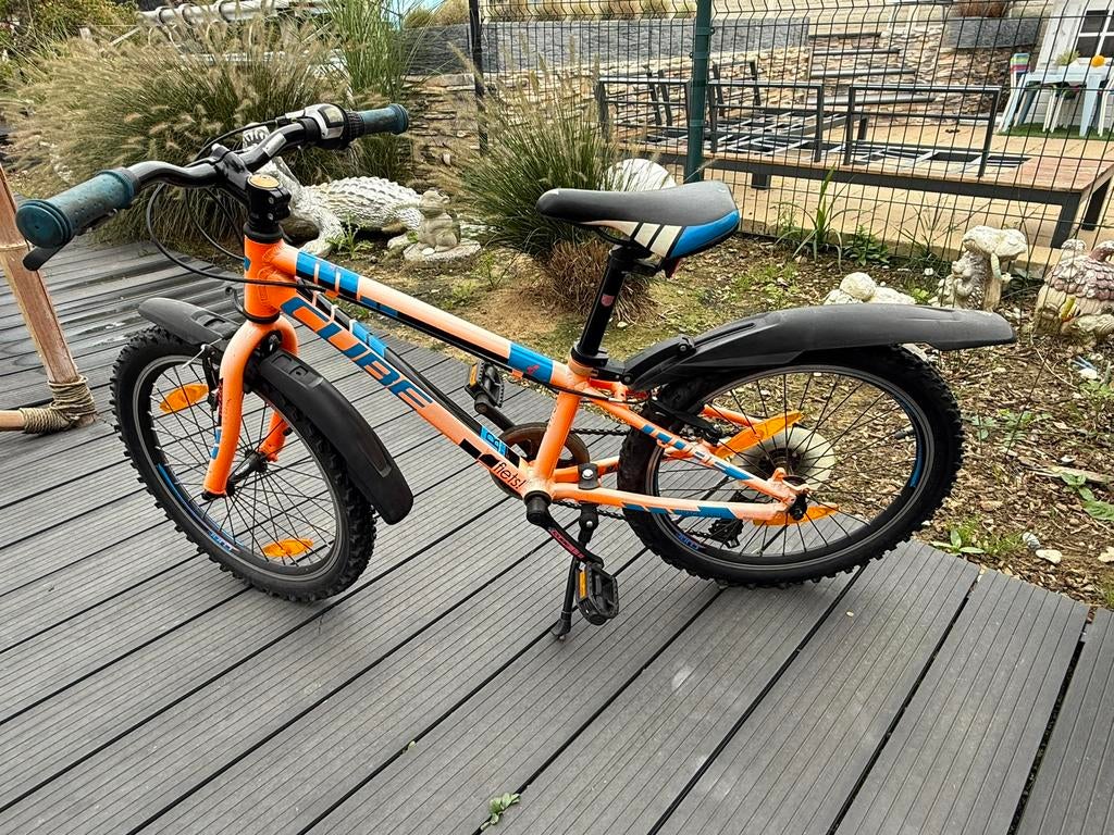 Cube kinderfiets, Fietsen en Brommers, Ophalen, Gebruikt