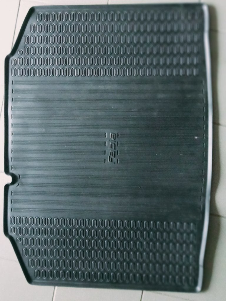 Tapis de coffre, Enlèvement, Comme neuf