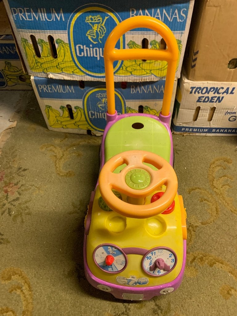 Kleine loopwagen, Kinderen en Baby's, Ophalen of Verzenden, Loopvoertuig