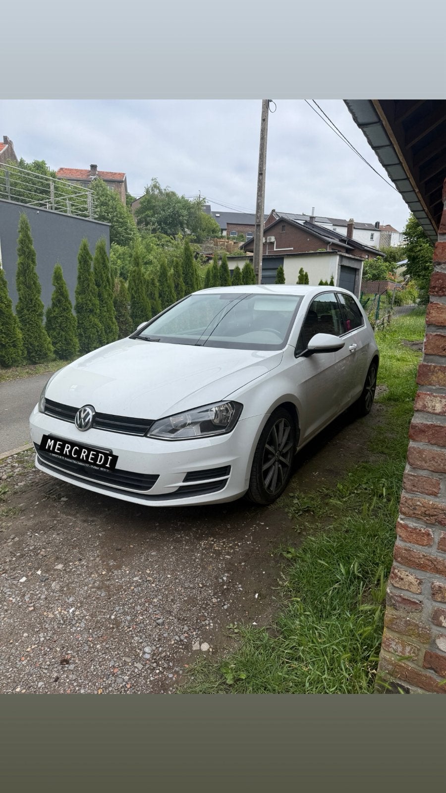 Golf 7 onderdelen, Golf, Particulier, Te koop, Benzine