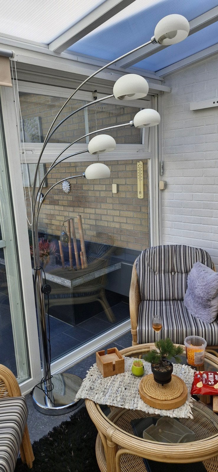 staande vloerlamp, Lamp op voet, Sfeerlamp., Tuin en Terras, Ophalen