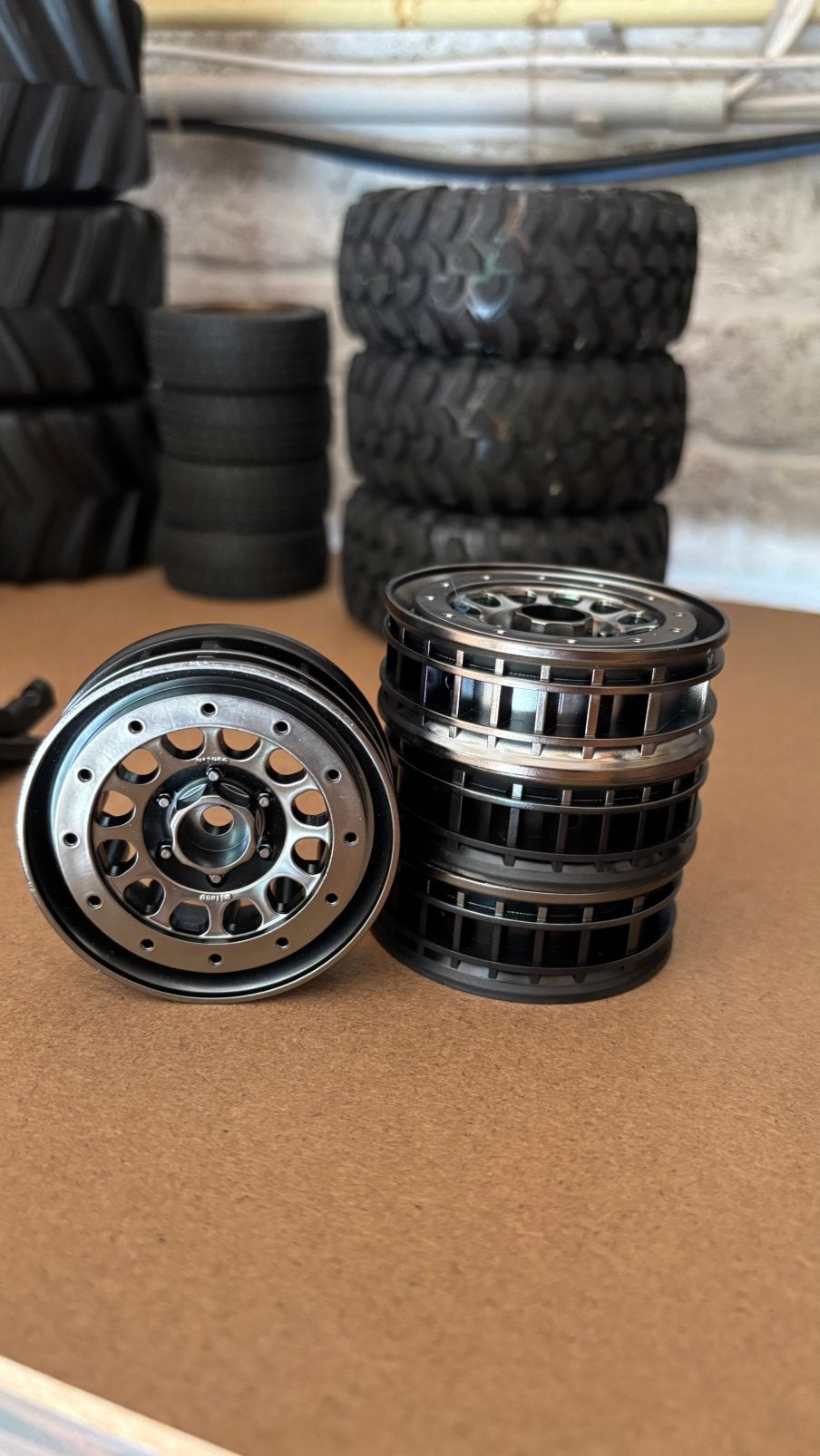 4 jantes origine traxxas trx4, Enlèvement ou Envoi, Neuf