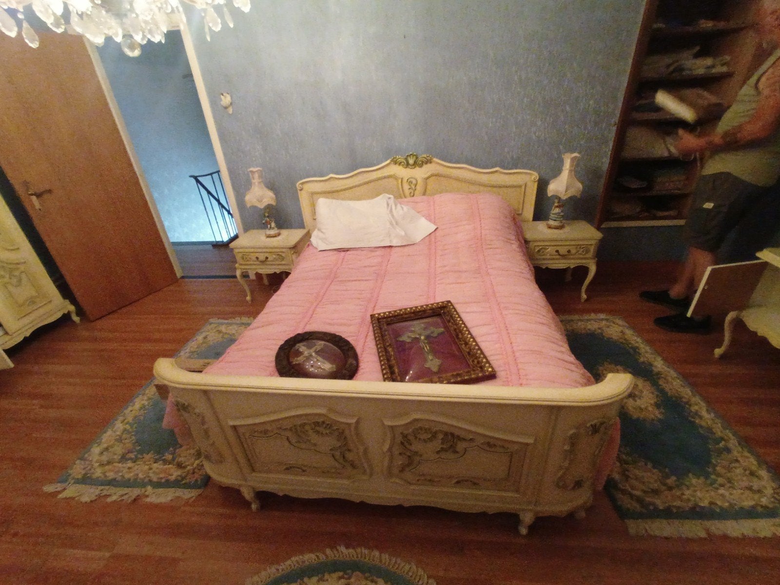 slaapkamer  vintage  jaren 60, Ophalen