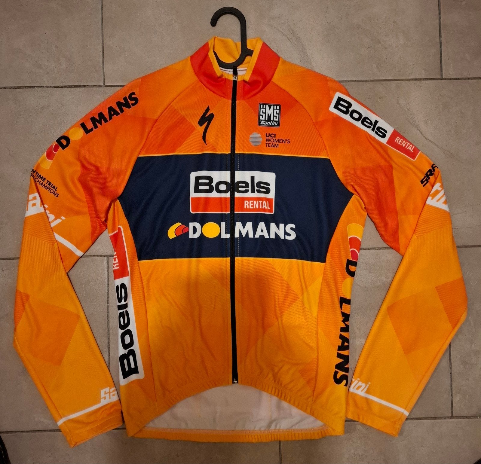 Een Jack van het vroegere damesteam Boels- Dolmans, M, Ophalen of Verzenden, Zo goed als nieuw, Dames