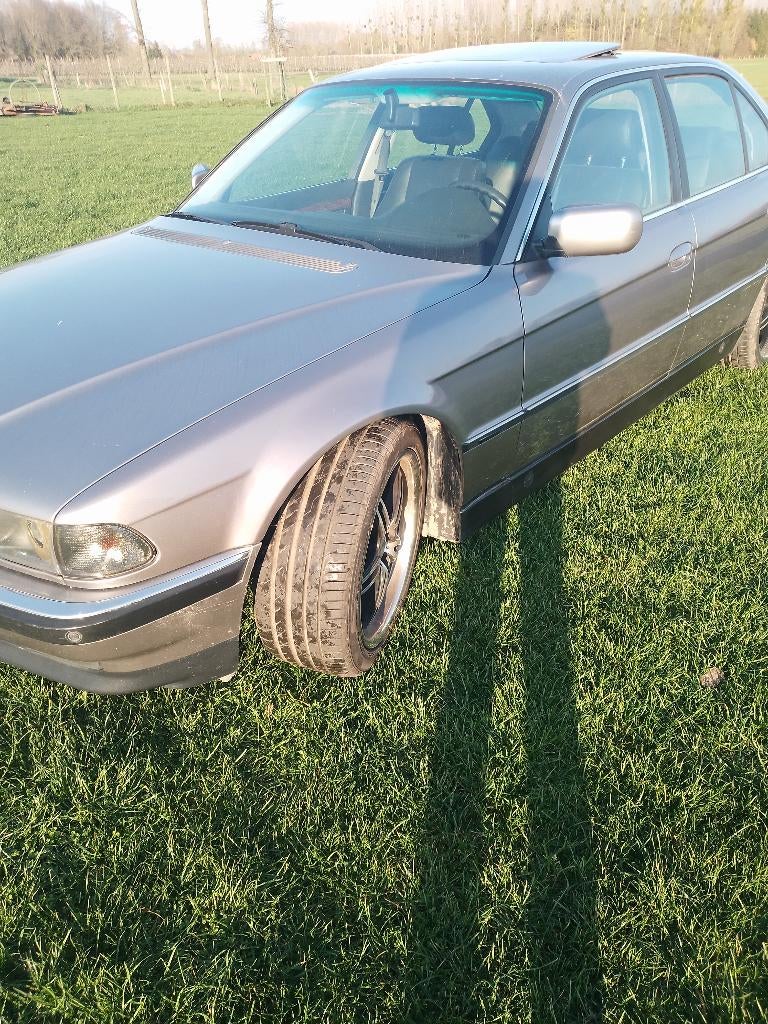 BMW 730 V8 3000cc, Auto's, 4 deurs, 7 Reeks, Leder, Particulier