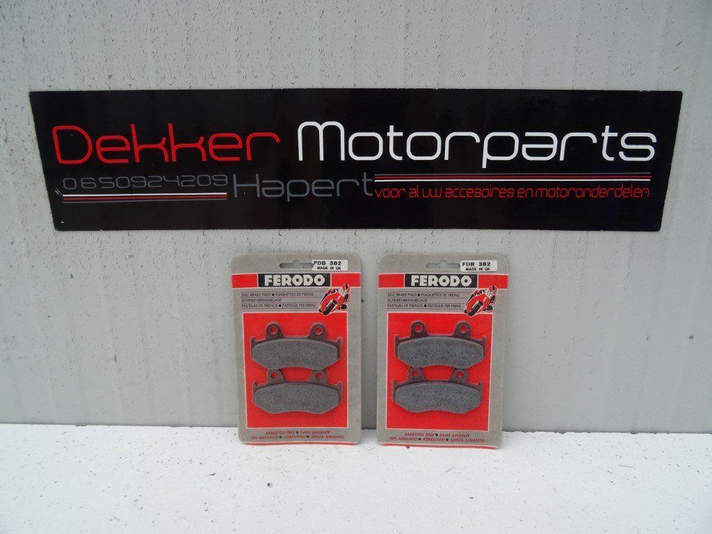 Ferodo  remblokken voorzijde Honda CR250 XR500 XL600 XR600, Motoren, -, -, Nieuw, Ophalen of Verzenden