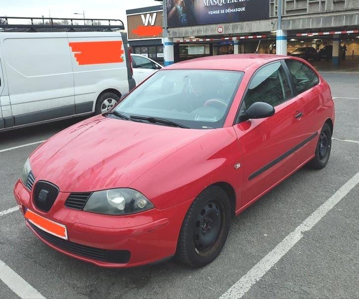 Seat Ibiza 1.4 essence, LEZ ok, bon état mécanique, CT ok, Rouge, Achat, Ibiza, 5 places