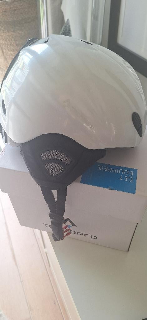 Skihelm, Sport en Fitness, Skiën en Langlaufen, Gebruikt, Overige typen, Ski, Ophalen