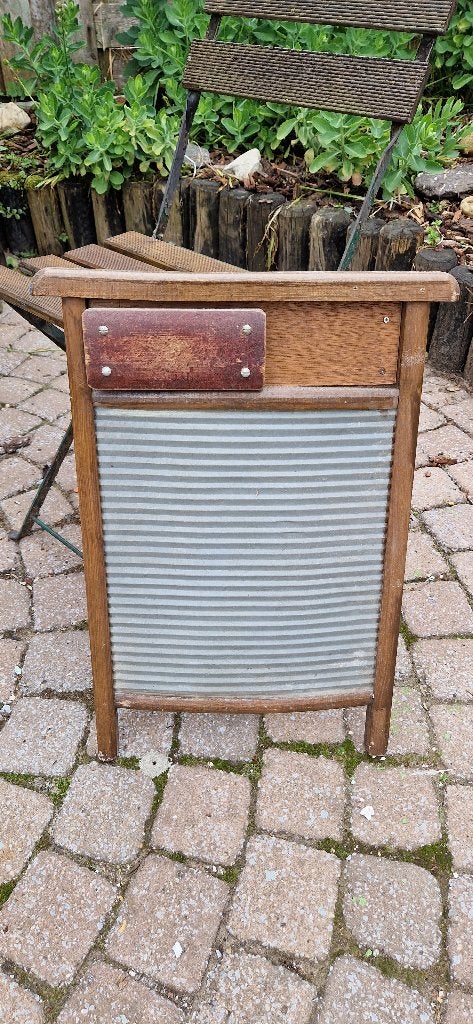 wasbord, Musique & Instruments, Percussions, Enlèvement, Utilisé, Percussion mélodique