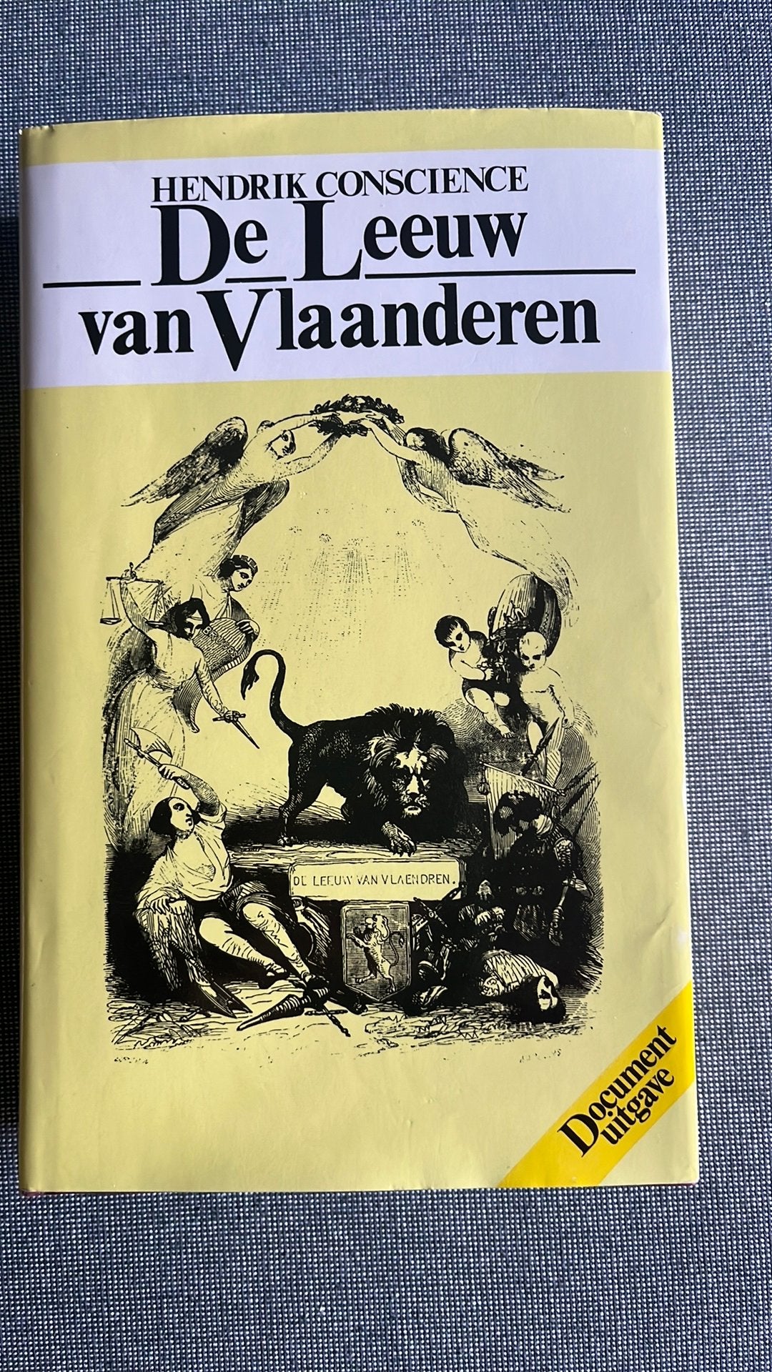 Hendrik Conscience : De Leeuw van Vlaanderen (1984), Ophalen of Verzenden, Zo goed als nieuw