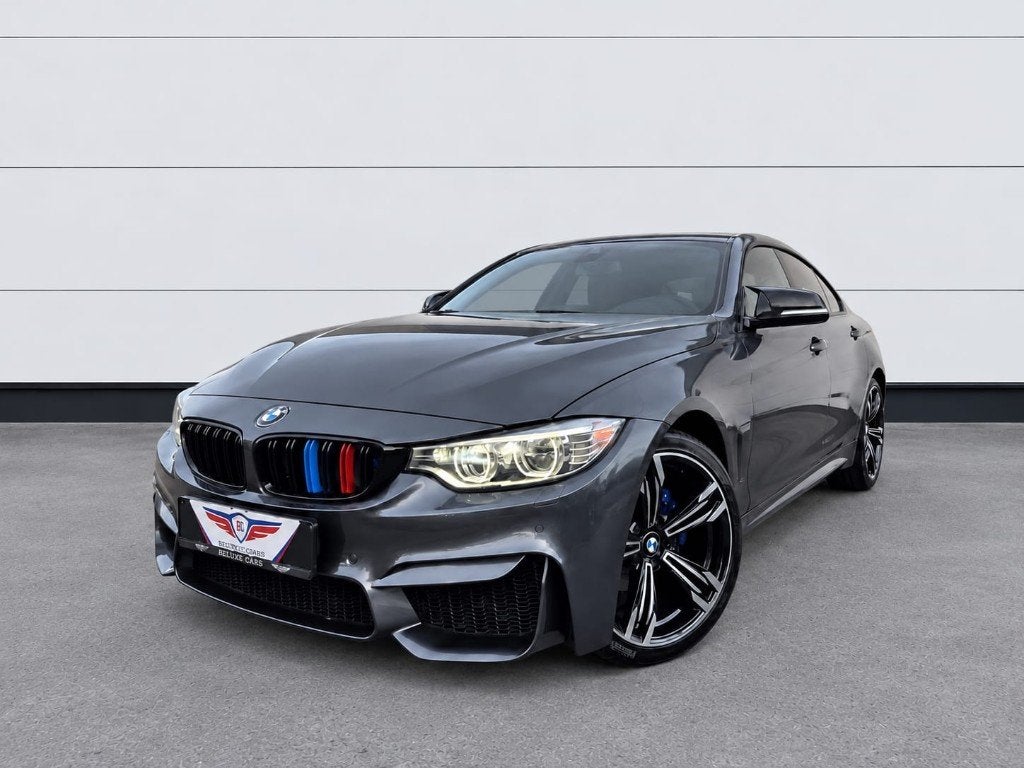 BMW 420 DAS*Coupe*kit-M4*Sport*LED*Leder*GPS*Clim*Velgen-19*, Auto's, Automaat, 4 zetels, Achterwielaandrijving, 1995 cc