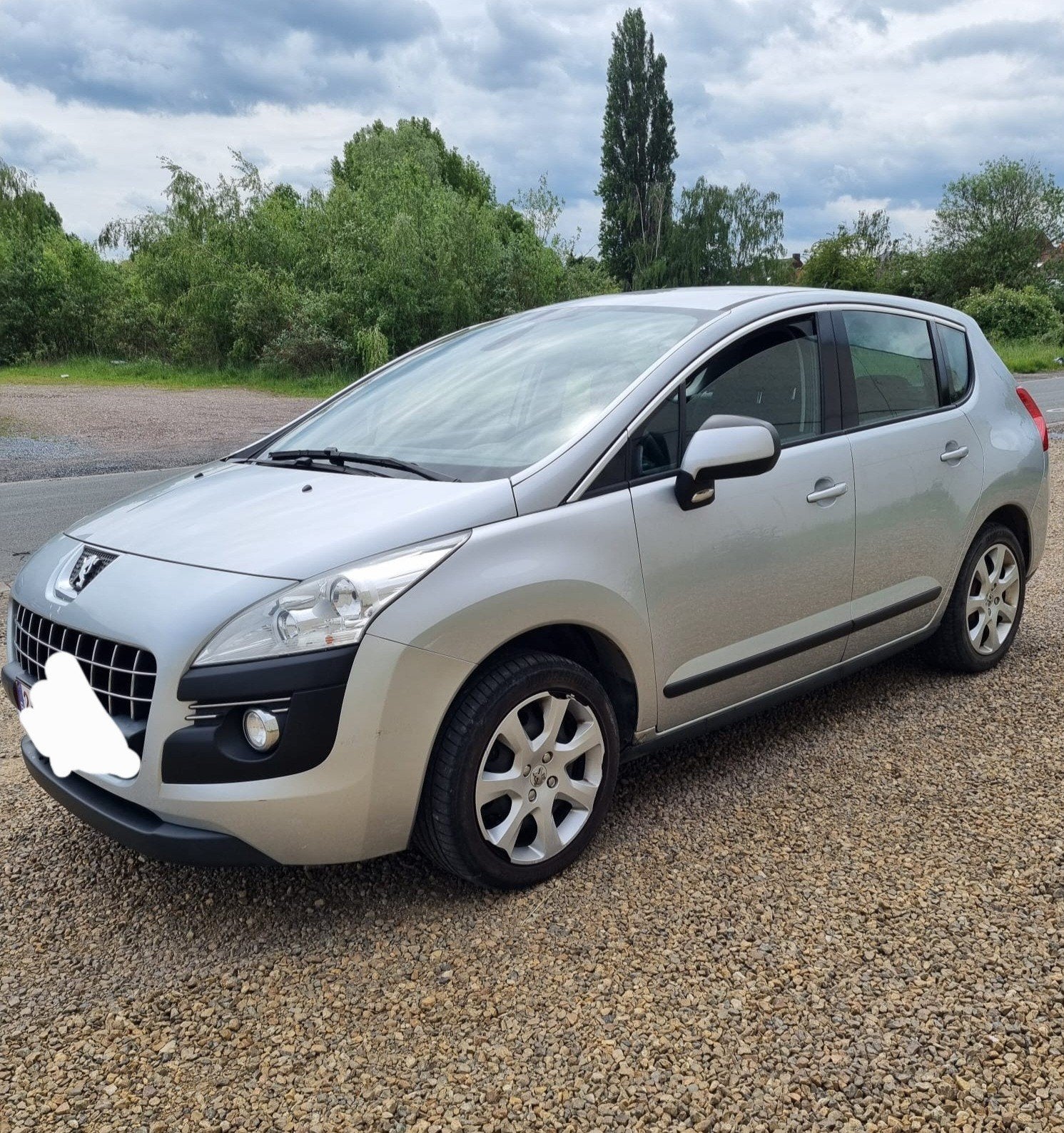 Peugeot 3008 1.6hdi, Autos, Peugeot, Argent ou Gris, Achat, Diesel