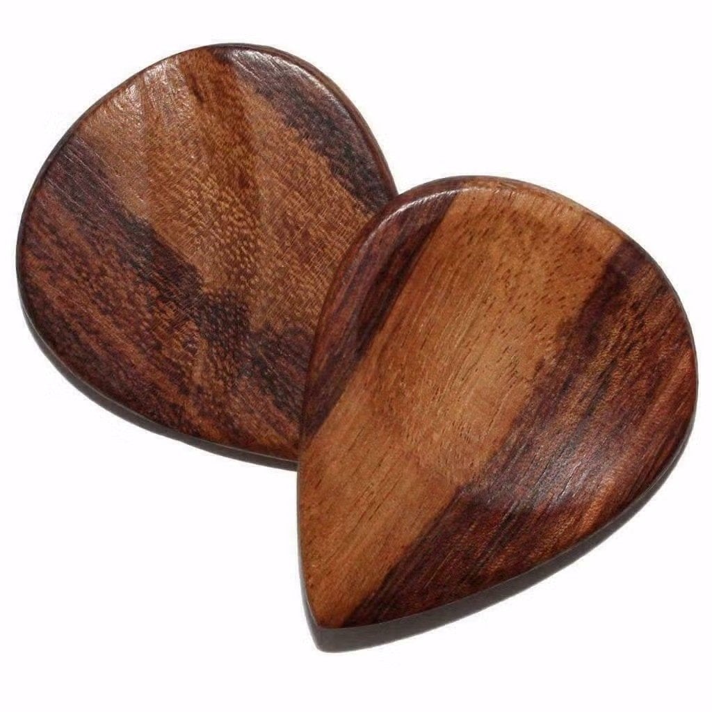 Tamarinde handgemaakte houten plectrum, Muziek en Instrumenten, Ophalen of Verzenden, Nieuw, Akoestische gitaar