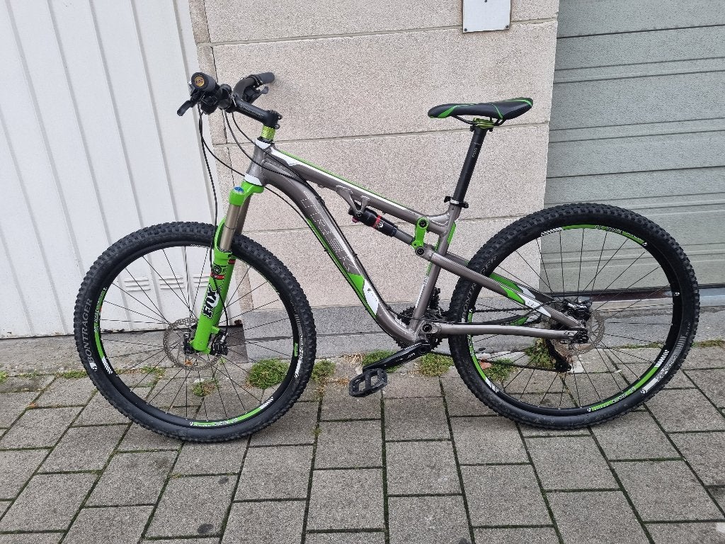 Trek Fully, Ophalen, 45 tot 49 cm, Zo goed als nieuw, Schijfrem