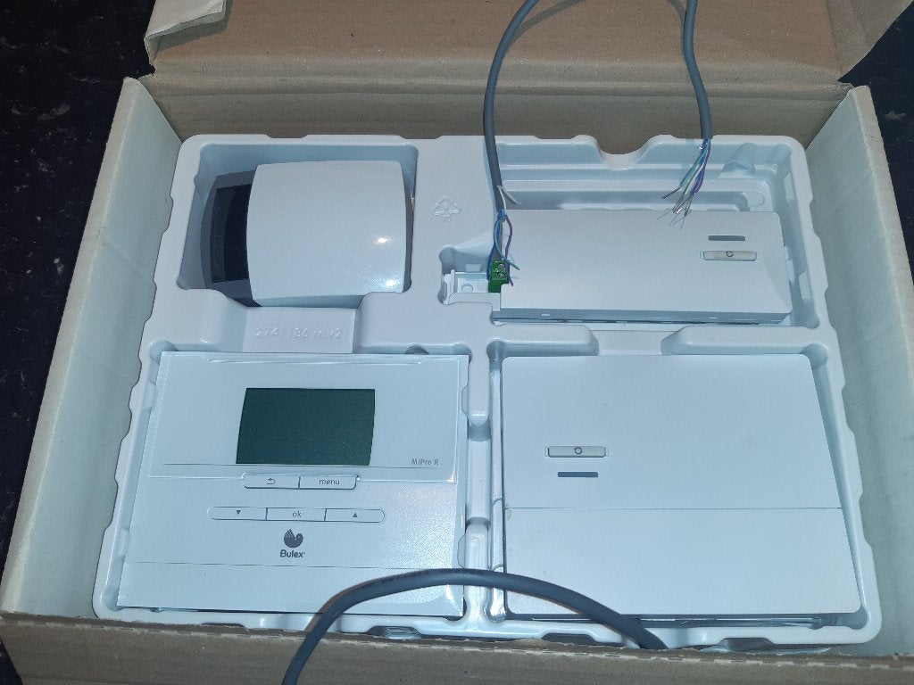 Bulex Open Therm Interface, Doe-het-zelf en Bouw, Thermostaten, Ophalen, Nieuw