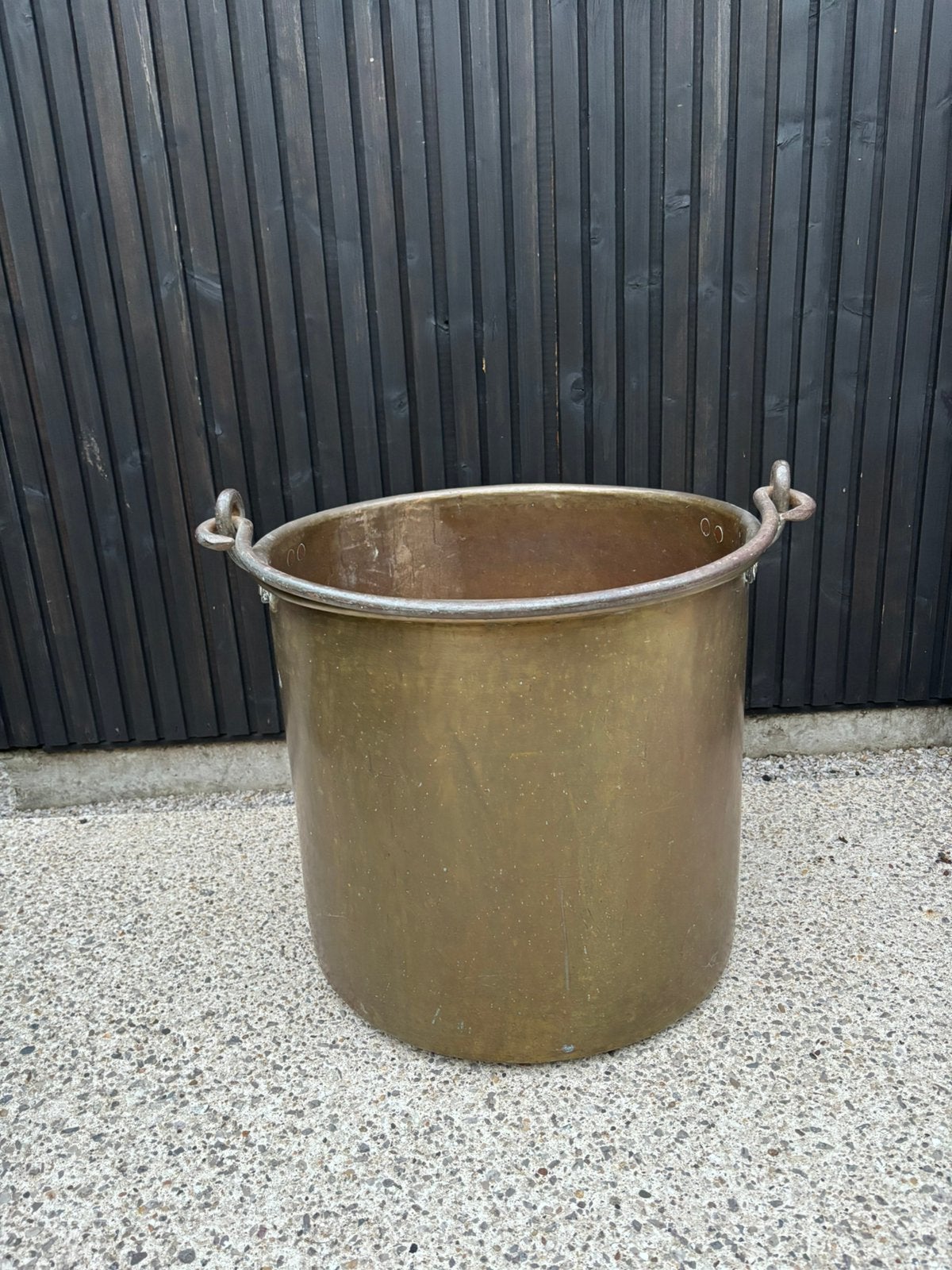 Koperen ketel, Enlèvement, Comme neuf