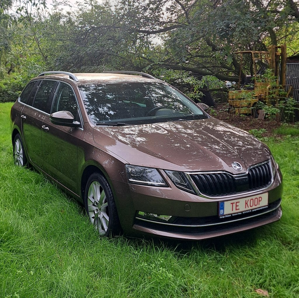 Skoda Octavia: 99.000km+veel opties+garantie+groot nazicht!!, Auto's, Verwarmde buitenspiegels, 1498 cc, 110 kW, 4 cilinders
